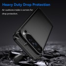 Tech-Flex TPU Deksel Carbon for Google Pixel 9 Pro 5G svart thumbnail