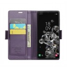 CaseMe Lommebok deksel for Samsung Galaxy S20 Ultra 5G lilla thumbnail