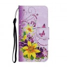 Lommebok deksel for Samsung Galaxy S10e - Butterfly thumbnail
