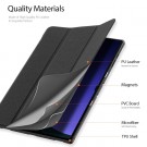 DUX DUCIS Deksel Domo Series Samsung Galaxy Tab S10 Ultra Svart thumbnail