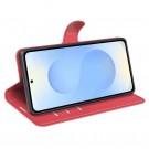 Lommebok deksel for Samsung Galaxy S26+ plus 5G rød thumbnail