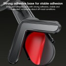 Yesido magnetisk bilholder for skjermhjørner MagSafe – svart thumbnail