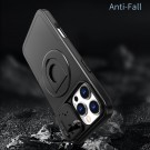 Tech-Flex TPU Deksel med Ring Grep og MagSafe iPhone 16 Pro Max svart thumbnail