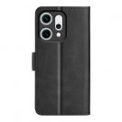 Lommebok deksel Premium for Oppo Reno 14 5G svart thumbnail