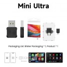 Carlinkit CarPlay / Android Auto trådløs adapter - Svart thumbnail