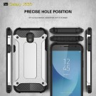 Armor Hybrid TPU + PC Deksel Samsung Galaxy J5 svart (2017) thumbnail