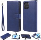 Lommebok deksel 2-i-1 iPhone 12/12 Pro blå thumbnail