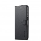 LC.IMEEKE Lommebok deksel for Samsung Galaxy Note 10+ Plus svart thumbnail
