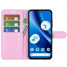 Lommebok deksel for Google Pixel 10a 5G rosa thumbnail
