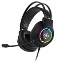 Deltaco Kablet RGB Gaming Headset - Svart  thumbnail