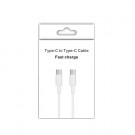 Eazy USB-C til USB-C 60W Ladekabel 30 cm - hvit thumbnail