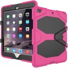 TPU + PC Deksel til iPad 9.7 (2017/2018)/iPad air2 - Rosa thumbnail