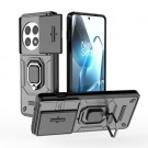 Tech-Flex TPU + PC Deksel med Ring Grep OnePlus 13 5G svart thumbnail