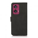 Lommebok deksel for Motorola Edge 50 Fusion 5G svart thumbnail