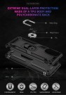 Armor TPU + PC Deksel med Ring Grep Motorola Moto G52/G82 svart thumbnail