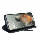 Lommebok deksel ekte Lær for Motorola Edge 70 5G svart thumbnail