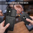 Tech-Flex TPU + PC Deksel med Ring Grep Samsung Galaxy A05s svart thumbnail