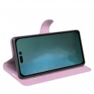 Lommebok deksel for iPhone 14 rosa thumbnail