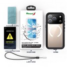 Redpepper Deksel Vanntett IP68 iPhone 17 Pro MagSafe svart thumbnail