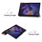 Deksel Tri-Fold Smart til Galaxy Tab A8 10,5 (2021) rosegull thumbnail