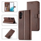 LC.IMEEKE Lommebok deksel for Samsung Galaxy S24 FE 5G brun thumbnail