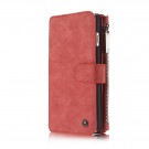 CaseMe Lommebok deksel iPhone 6 Plus / 6S Plus rød thumbnail