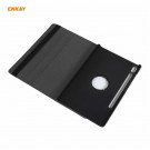 Enkay Hat-Prince Deksel Roterende til Samsung Galaxy Tab S7/S8 svart thumbnail