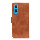 Lommebok deksel for OnePlus Nord CE 4 Lite 5G brun thumbnail