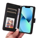 BETOPNICE 2-i-1 Lommebok deksel iPhone 13 Mini svart thumbnail