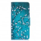 Lommebok deksel for Samsung Galaxy S10 Plus - Rosa blomster thumbnail
