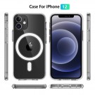 Tech-Flex TPU Deksel for iPhone 12/12 Pro med MagSafe Gjennomsiktig thumbnail