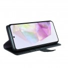Lommebok deksel ekte Lær for Samsung Galaxy A36 5G svart thumbnail