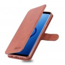 Azns Lommebok deksel for Samsung Galaxy S9 brun thumbnail