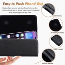 Universal Belteklipsveske fritid - XXL Svart thumbnail