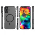Tech-Flex Frosted TPU Deksel for iPhone 17 MagSafe - Svart thumbnail