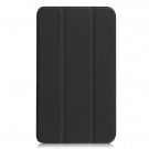 Deksel Tri-Fold Smart Galaxy Tab A 7.0 svart thumbnail