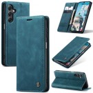 CaseMe flip Retro deksel for Samsung Galaxy A18 blå thumbnail