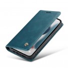 CaseMe flip Retro deksel for iPhone 13 Pro Max blå thumbnail