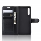 Lommebok deksel for Honor 9X/Huawei P Smart Pro svart thumbnail
