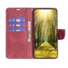 Lommebok deksel for Motorola Moto G73 5G rød thumbnail