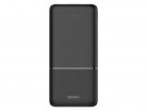 Deltaco 10000 mAh PowerBank, 2 x USB-A / 1 x USB-C Sikkerhetsfunksjoner - Svart thumbnail