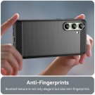 Tech-Flex TPU Deksel Carbon for Samsung Galaxy S24 FE 5G svart thumbnail