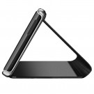 Lux Mirror View Flip deksel Samsung Galaxy S9 Plus svart thumbnail