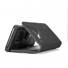 DG.Ming 2-i-1 Lommebok-deksel I Lær Samsung Galaxy S9 svart thumbnail