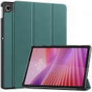 Deksel Tri-Fold Smart til Lenovo Tab Mørk grønn thumbnail