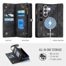 CaseMe 2-i-1 Lommebok deksel Samsung Galaxy S26 Ultra 5G svart thumbnail