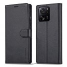 LC.IMEEKE Lommebok deksel for Xiaomi 14T Pro 5G svart thumbnail