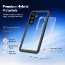 Redpepper Deksel Vanntett IP68 Samsung Galaxy S26 FE 5G svart thumbnail