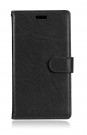 Lommebok deksel for Lenovo C2 svart thumbnail