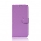 Lommebok deksel for Samsung Galaxy A21s lilla thumbnail